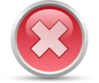 Cancel Icon Clip Art